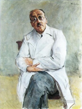 El cirujano Ferdinand Sauerbruch 1932 Max Liebermann Impresionismo alemán Pinturas al óleo
